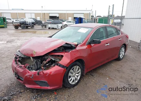2016 Nissan Altima 2.5 S from USA, damaged, VIN 1N4AL3AP0GN384468